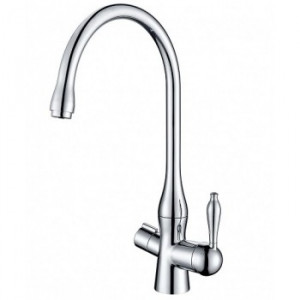 Zorg ZR 339 YF хром Смеситель для кухни Zorg 395х210 мм