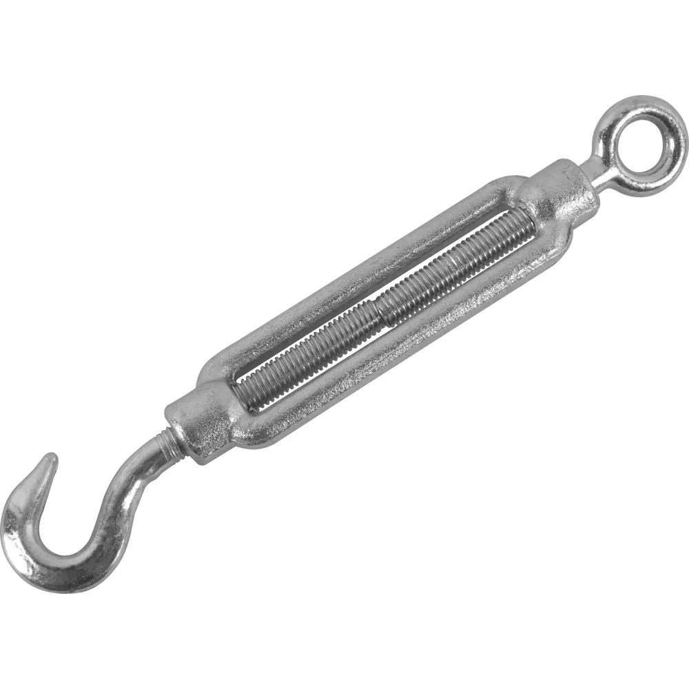 Талреп крюк-кольцо Standers М10, 180 кг, оцинкованная сталь STLM-2056257