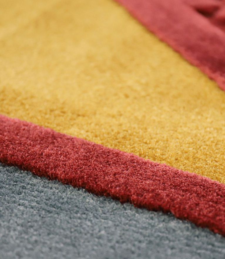 Баухауруг RUG'SOCIETY Geometric 2_7 - Вид №1