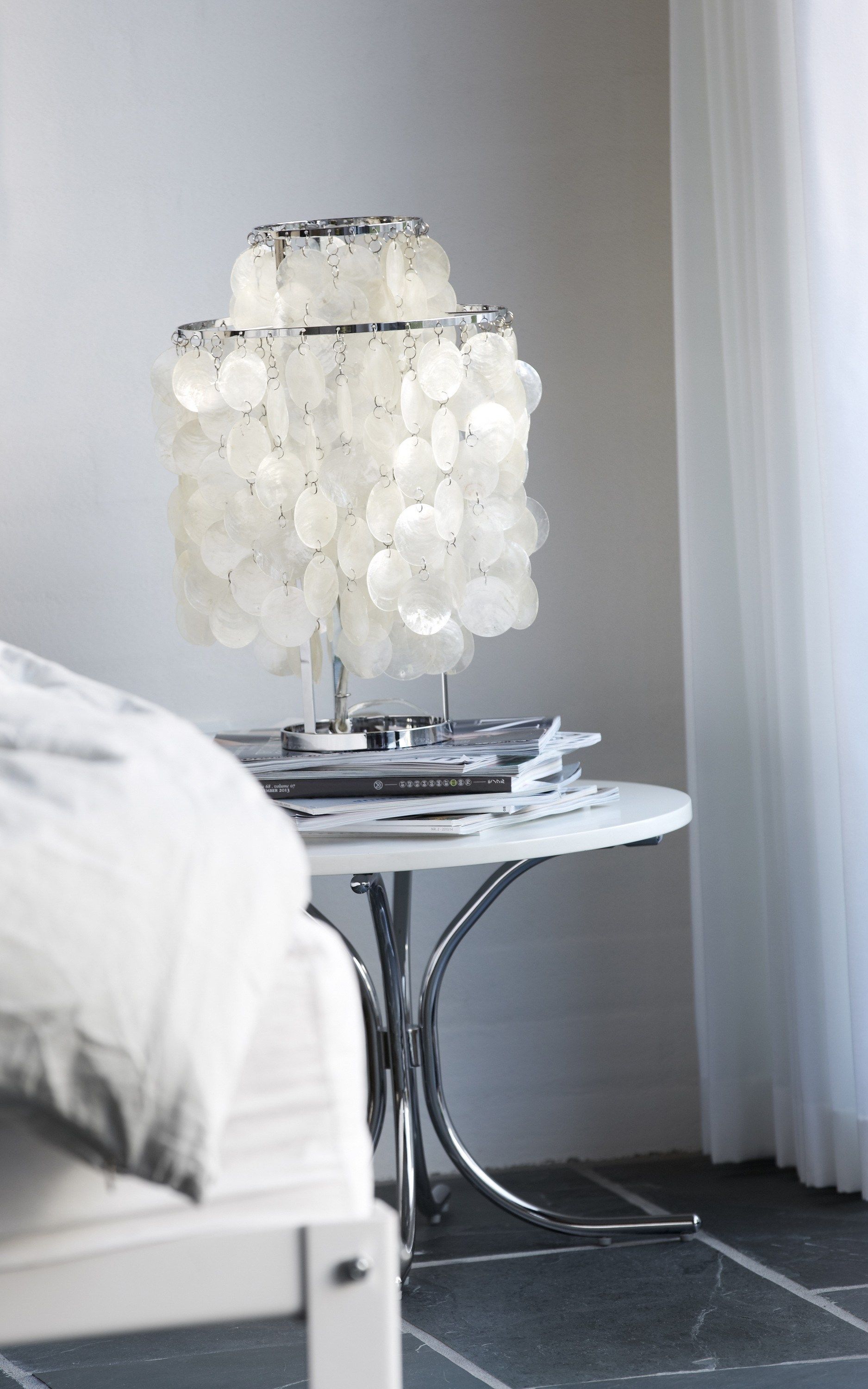 Настольная лампа из перламутра VERPAN Fun Mother of Pearl ARCH-00078411 - Вид №2