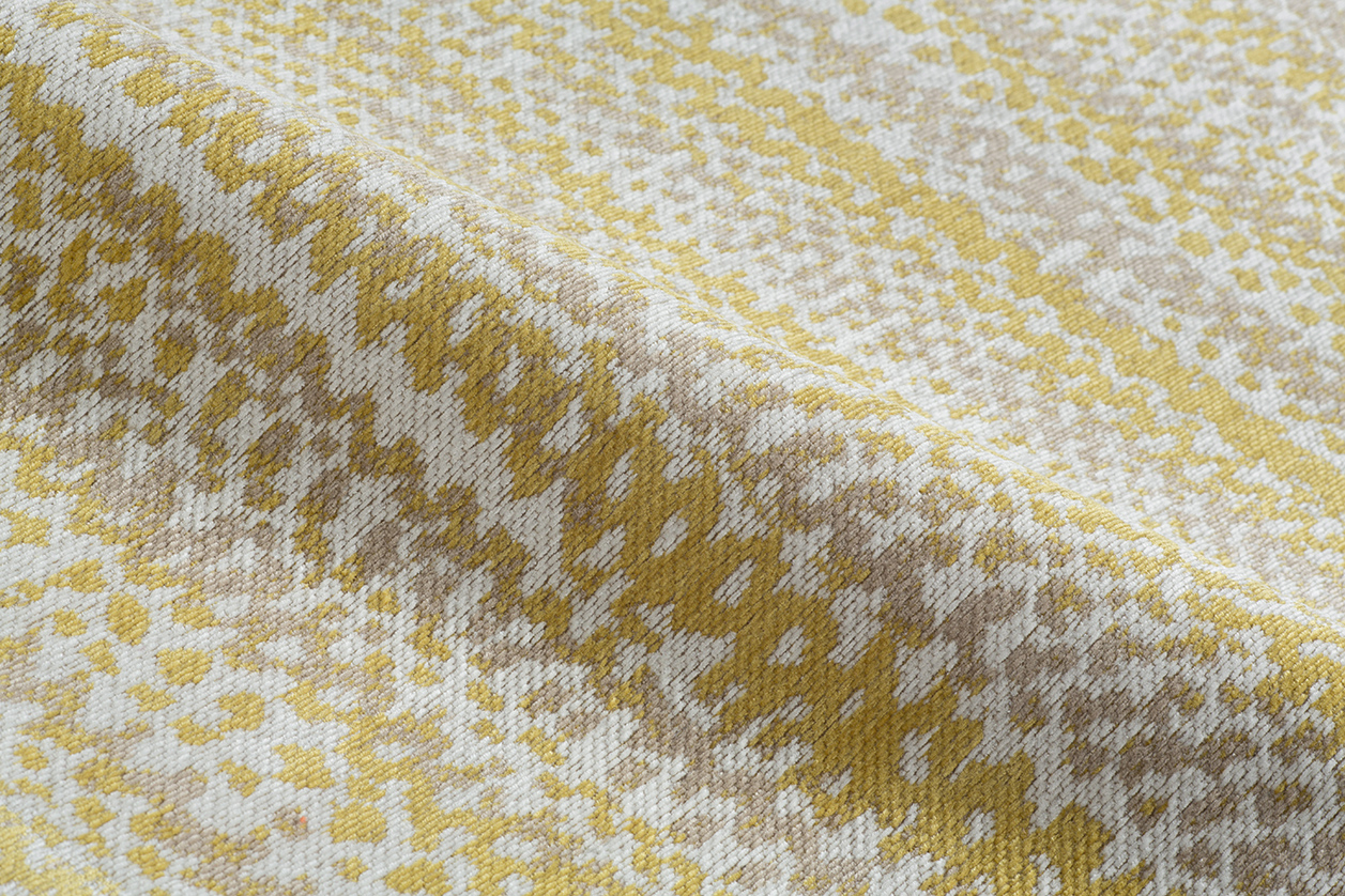 COLORISTICA Ковры  160 X 230  Желтый Rain Strow 160x230 - Вид №4