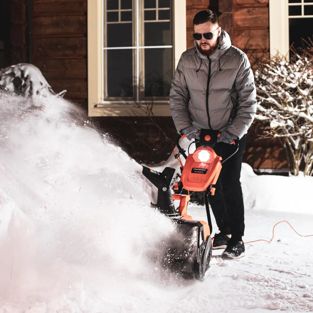 Снегоуборщик электрический PATRIOT PS 2500 E 51 см 2500 Вт STLM-2075923 - Вид №7