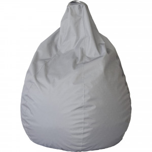 82152217 Кресло-мешок, 120х70х60 см, цвет серый