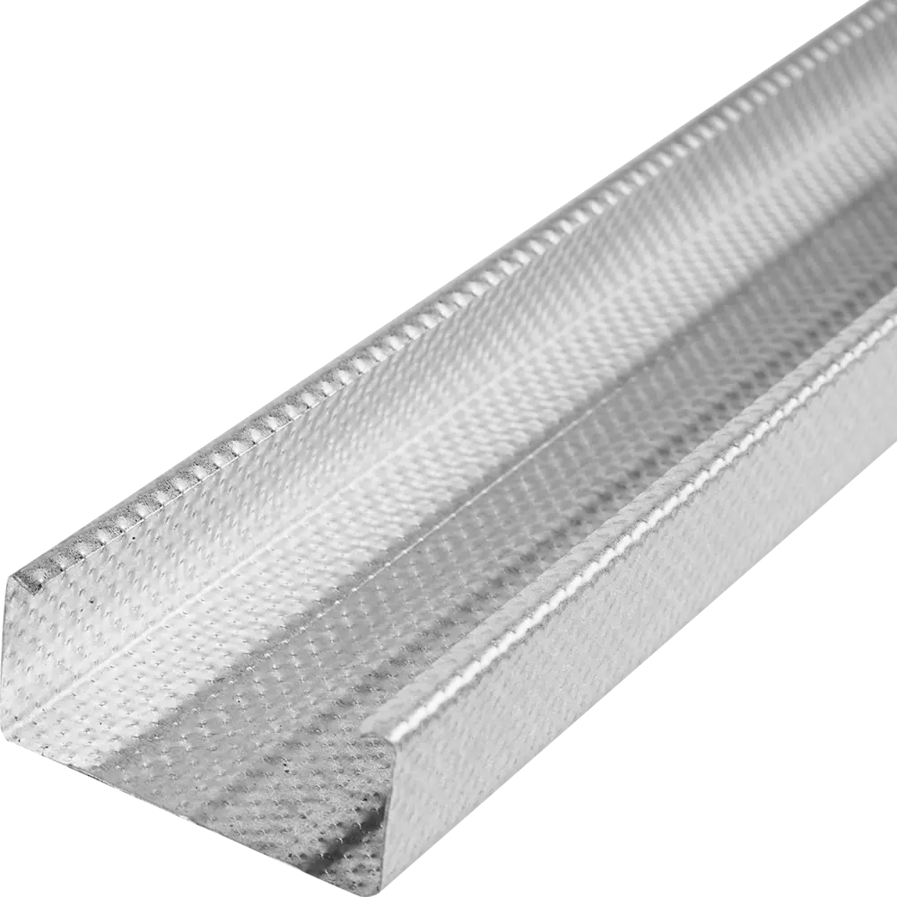 Монтажная рейка MONLID Strong 60x27 мм 3 м цвет серый STLM-2002202