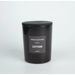 Свеча в стакане Evis цветочная Окторхой 9 см цвет черный 89406900 STLM-2088315