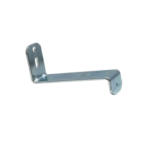 Настенный кронштейн для шинного карниза ЭСКАР серый глянцевый 9 см 83582871