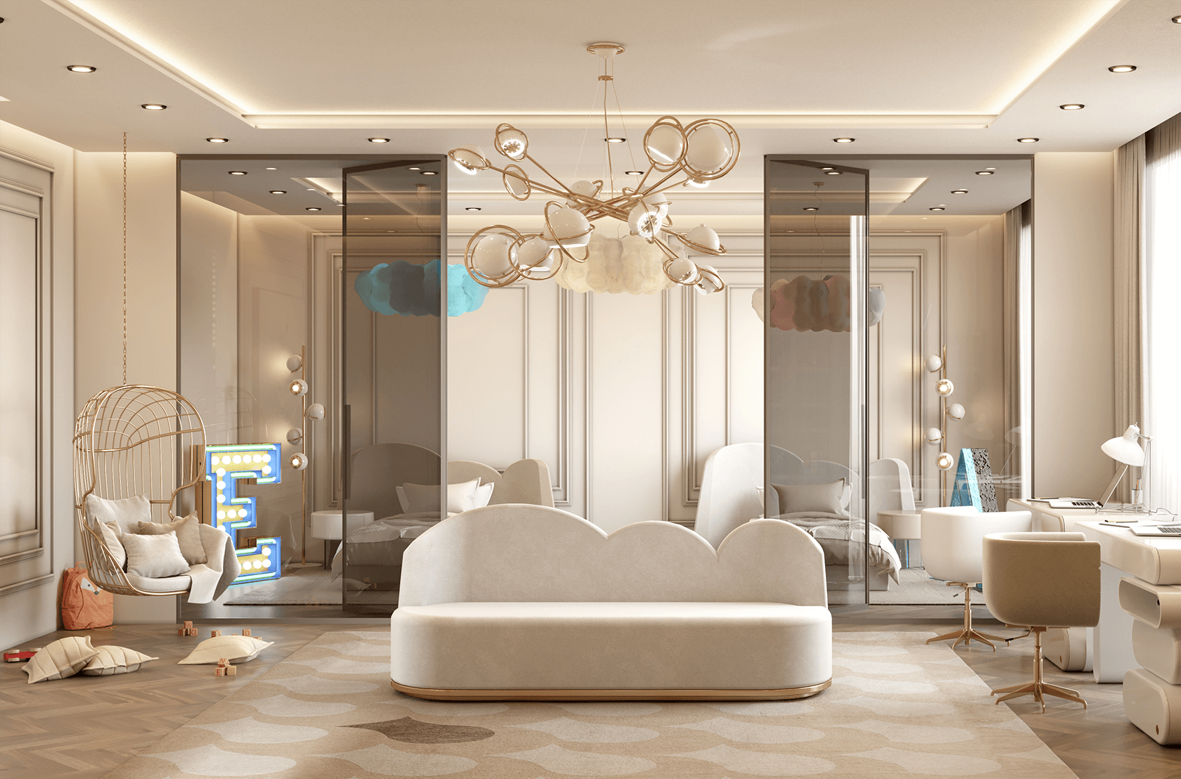 CIST577 Диваны детские Облако Circu  - Вид №8