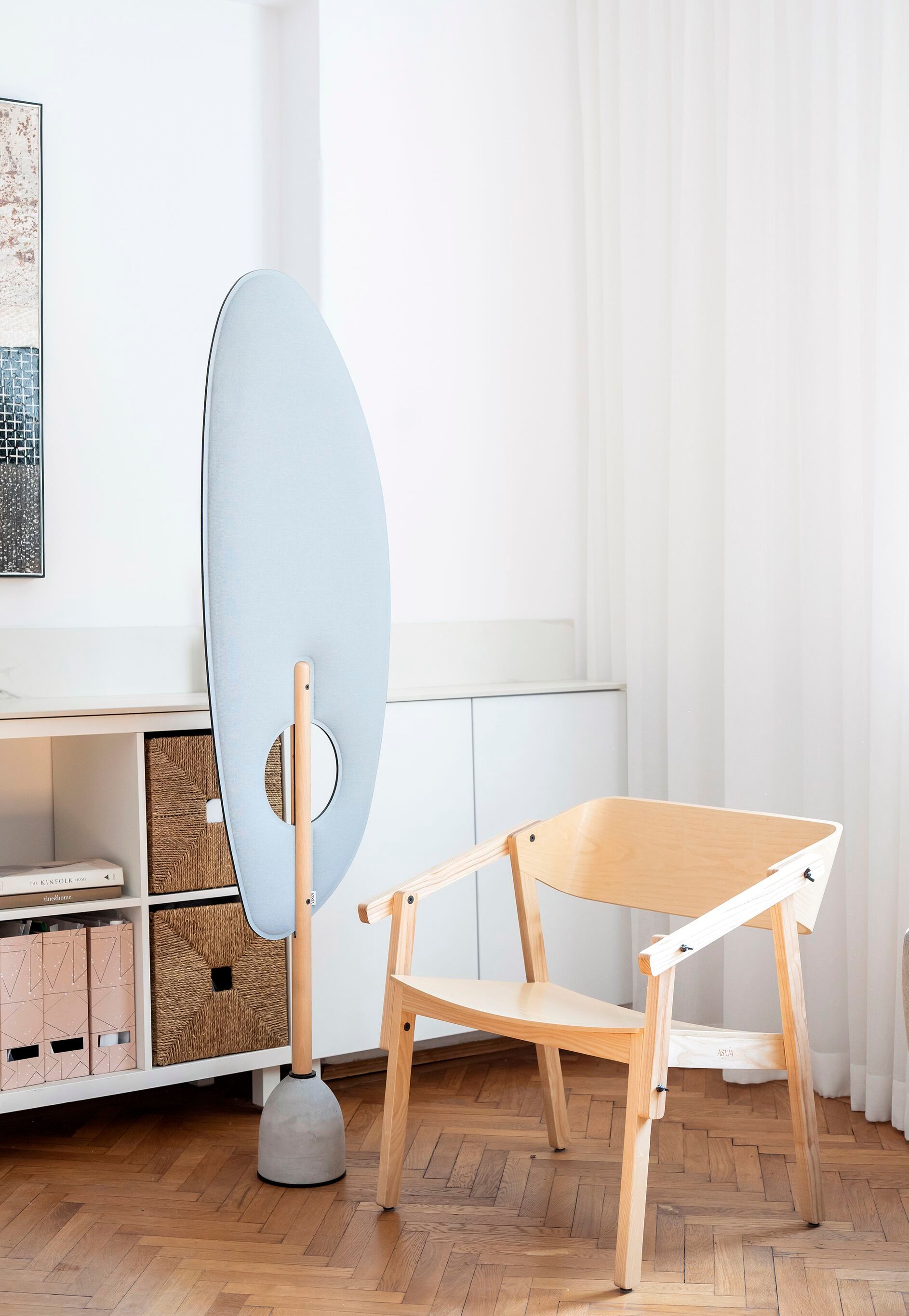 Звукопоглощающая отдельно стоящая офисная перегородка Askia HA ARCH-00029811 - Вид №9