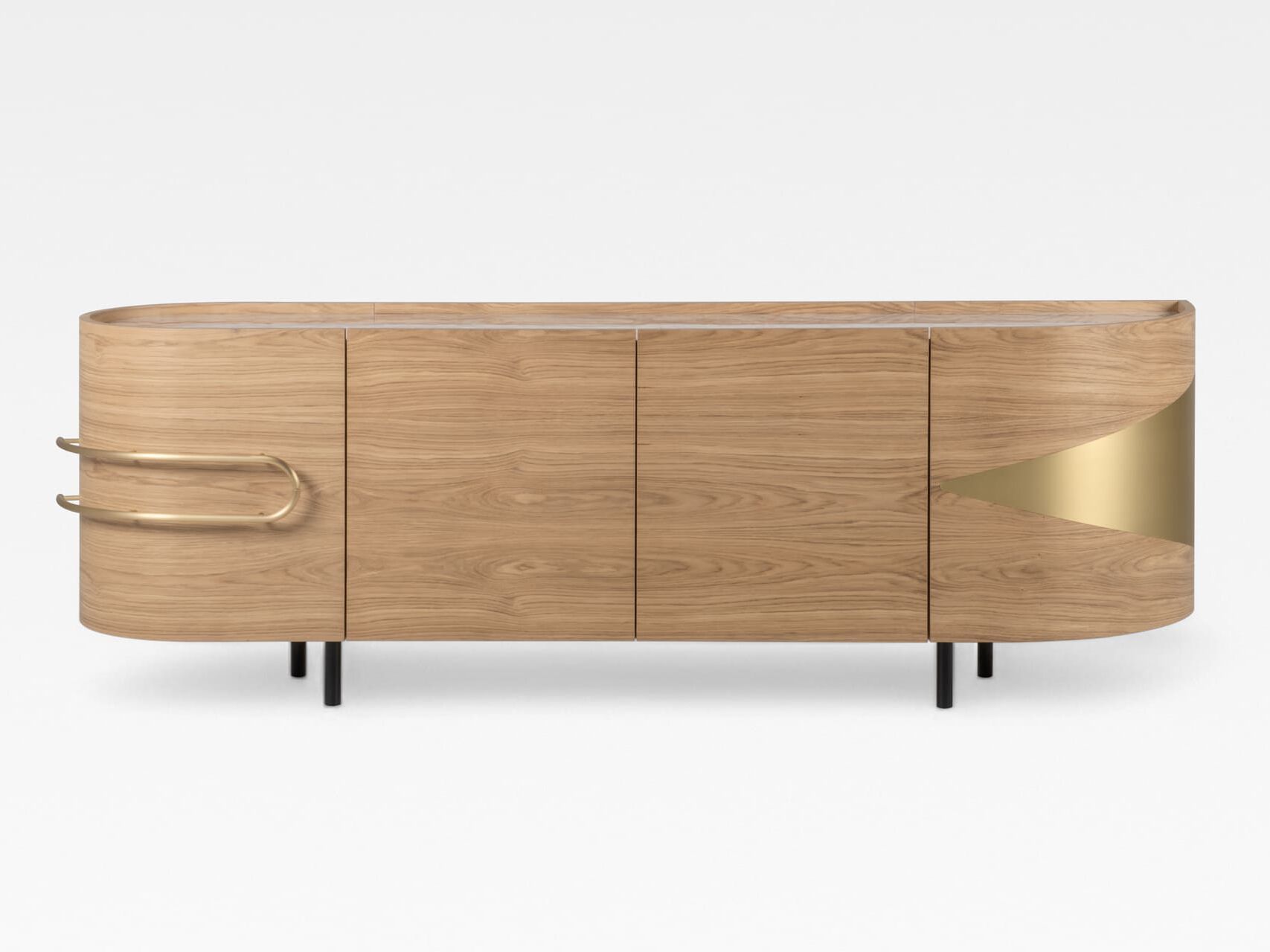 Шкаф из дуба с распашными дверями Greenapple Olival ARCH-00076336