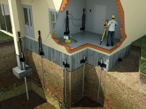 Systab Предварительно нагруженные стальные микросваи для фундаментов