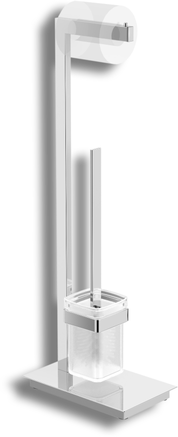 72481 Стойка напольная цвет хром LANGBERGER Accessories