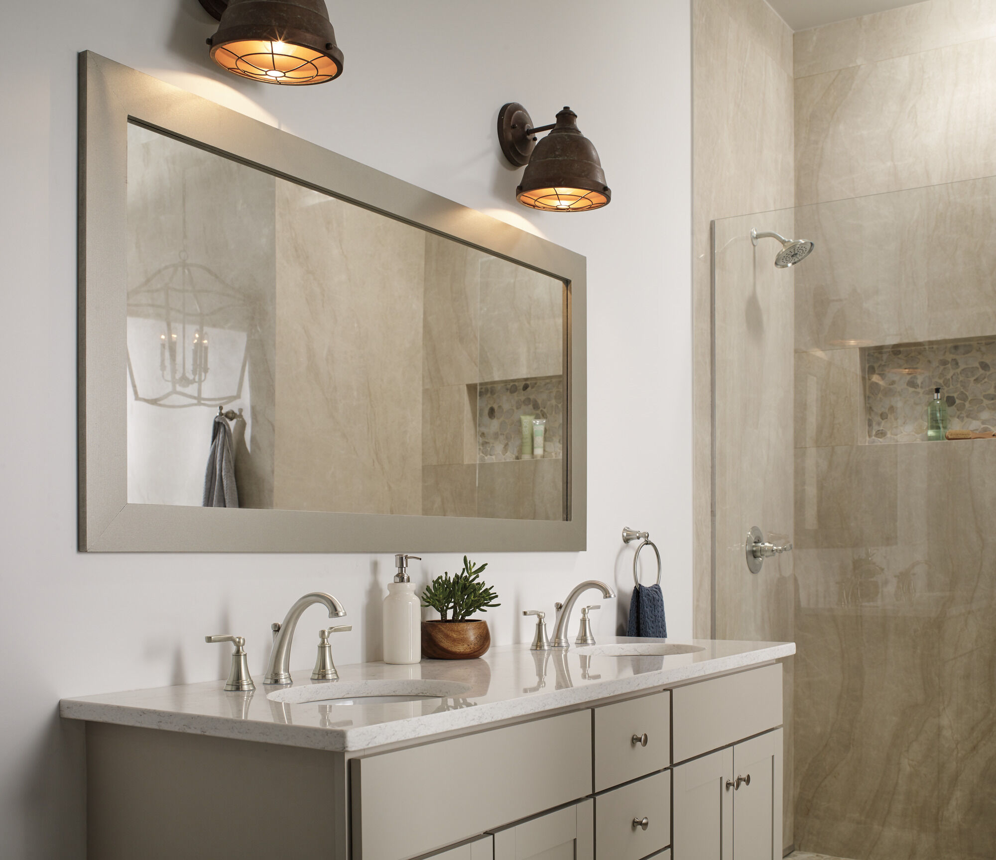 Отделка для душа Delta Faucet T14232-SS - Вид №2