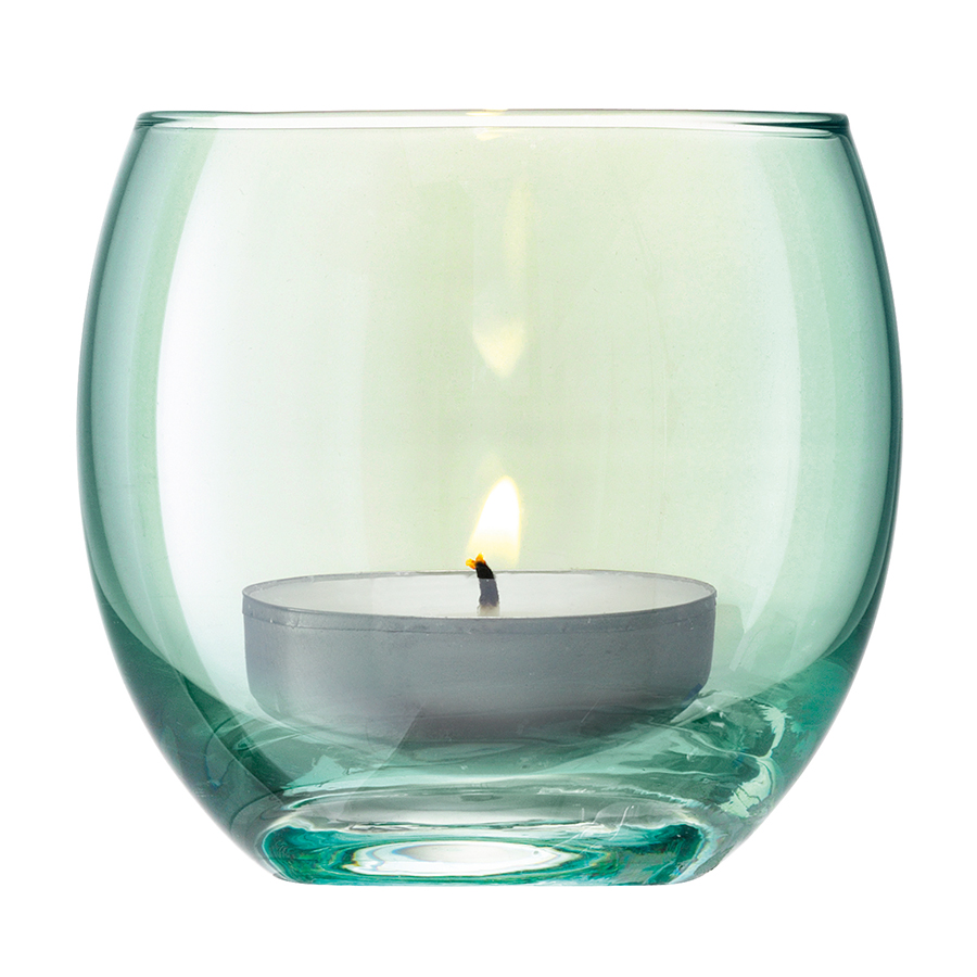 Набор из 4 подсвечников для чайных свечей Polka пастель LSA International G57006294 - Вид №13