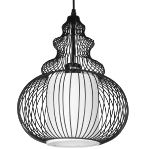 Светильник Globo 1xE2740 Вт, 30 см, цвет чёрный 18779121 STLM-2172171
