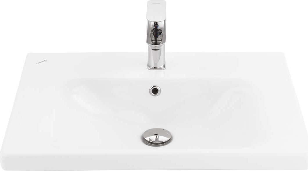 EK065-00CB00E-0000 Раковина EK065 мебельная (45*65см) Creavit 