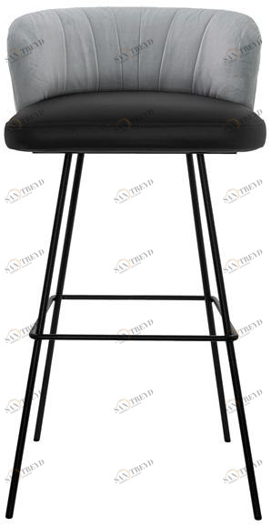 KFF Барный стул с подставкой для ног Gaia casual sun-id-1496979