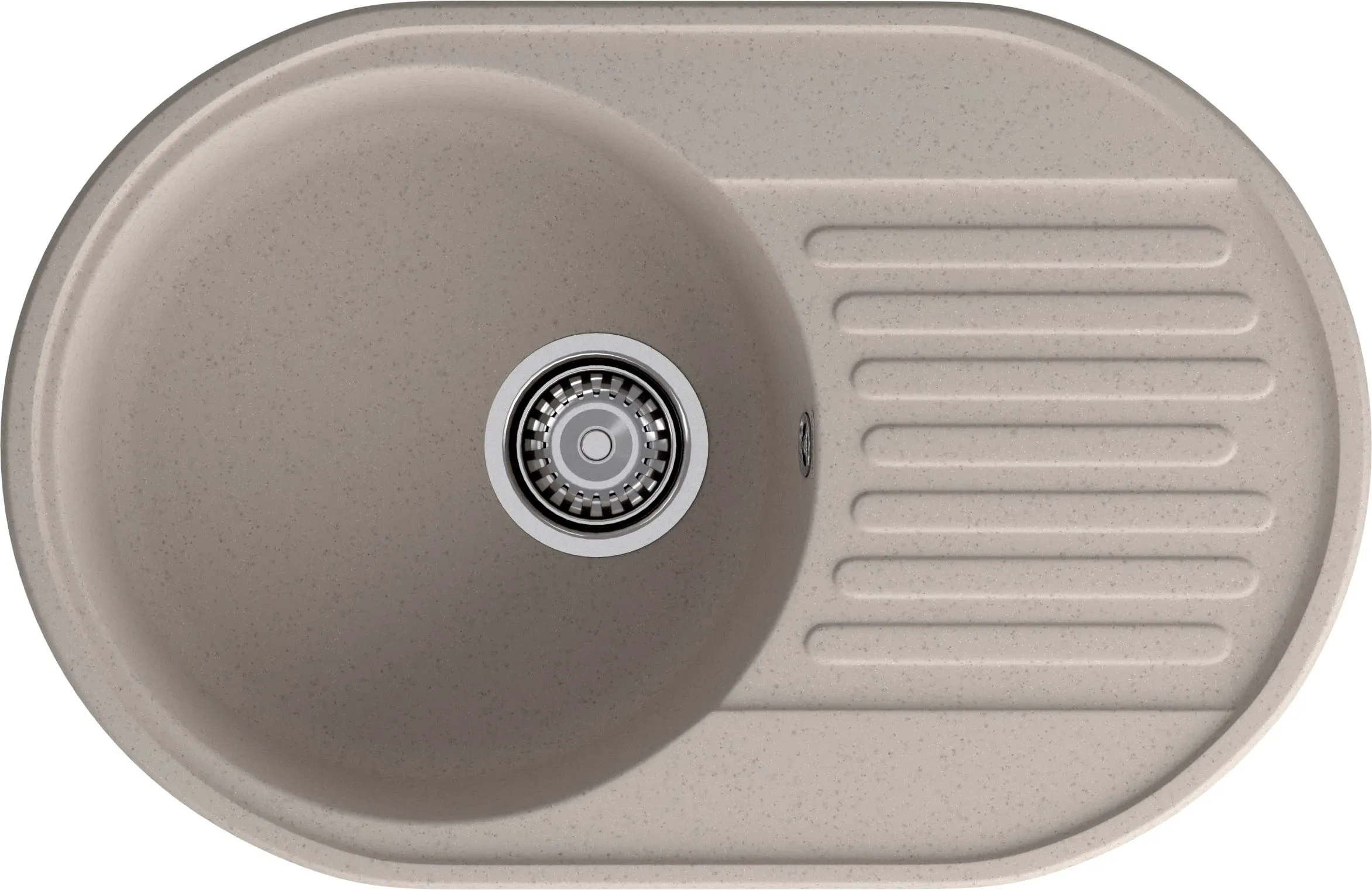 Кухонная мойка Кварц QUARZ S413 GranFest 18-S413