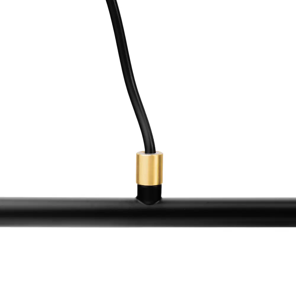 Светильник подвесной PL-575-3 C02 3 лампы 20 м² цвет черный CAMELION STLM-2123181 - Вид №4