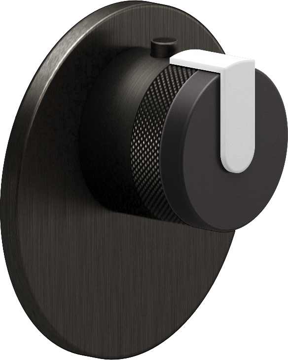 E-8027-R1GME-L1WT-BOX-T Термостатический переключатель 3/4-Внешняя часть GRAFF MOD+