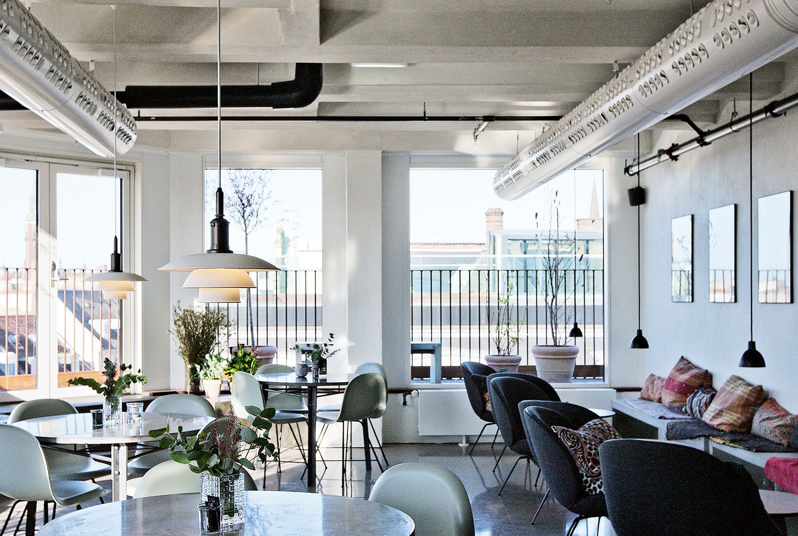 Алюминиевый подвесной светильник Louis Poulsen Toldbod ARCH-00089484 - Вид №2