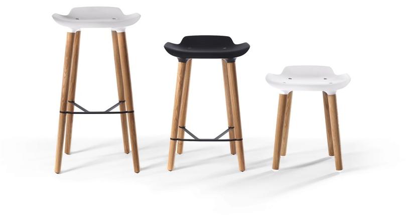 Quinze & Milan Табурет из дерева Pilot sun-id-1397019 - Вид №9