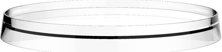 H3983350900021 Диски в дополнительной цветовой гамме: дымчатый серый 185/275 мм LAUFEN PRO - Вид №3