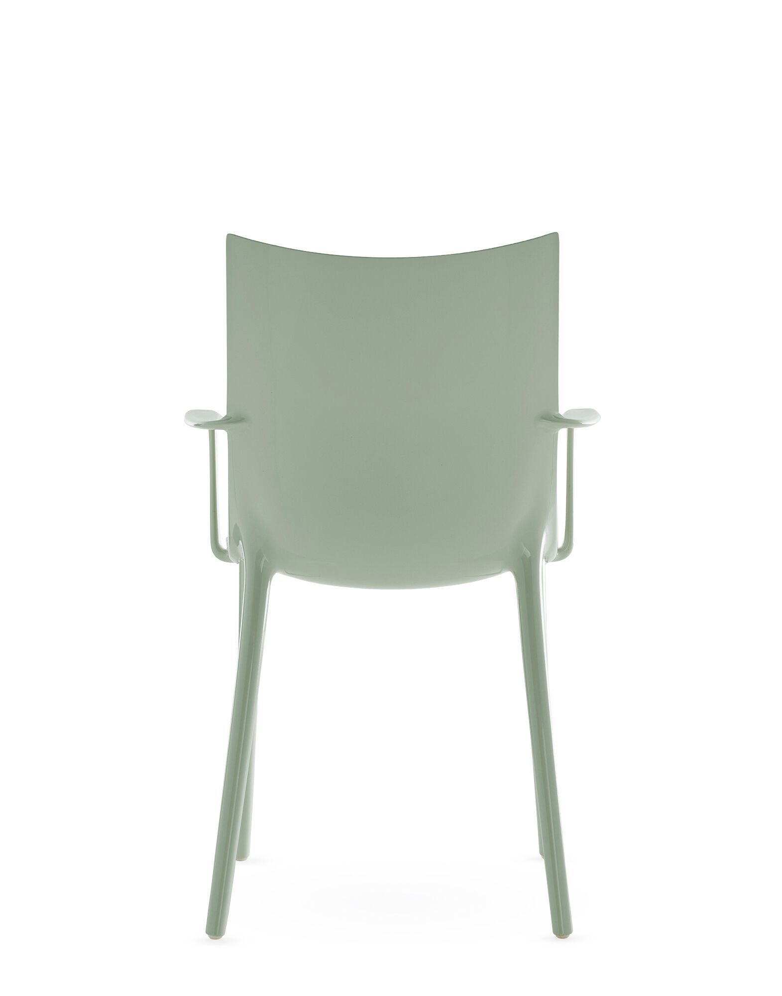 Стул из инженерного пластика с подлокотниками Kartell H. H. H ARCH-00022386 - Вид №34