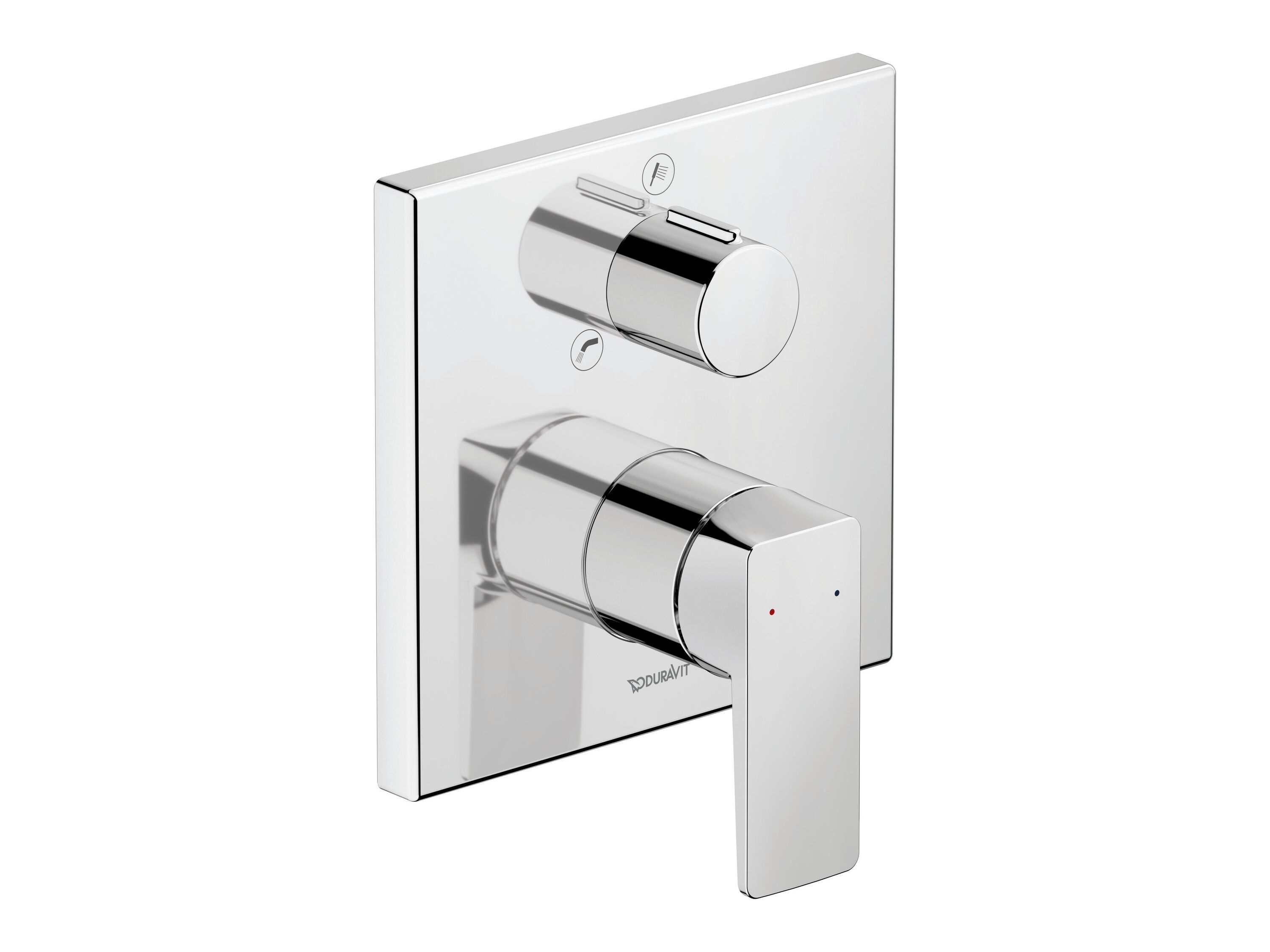 Смеситель для ванны с переключателем Duravit Manhattan ARCH-00077818 - Вид №1