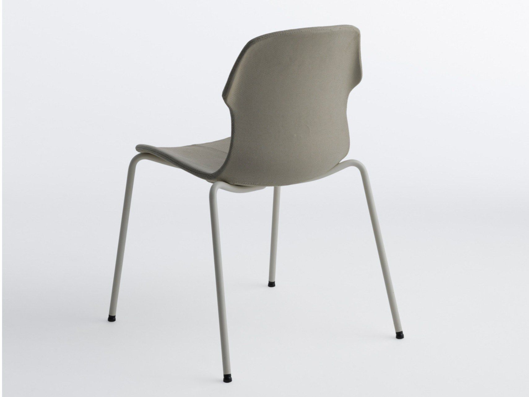 Штабелируемый стул, полностью обитый тканью или кожей Casamania & Horm стерео ARCH-00004235