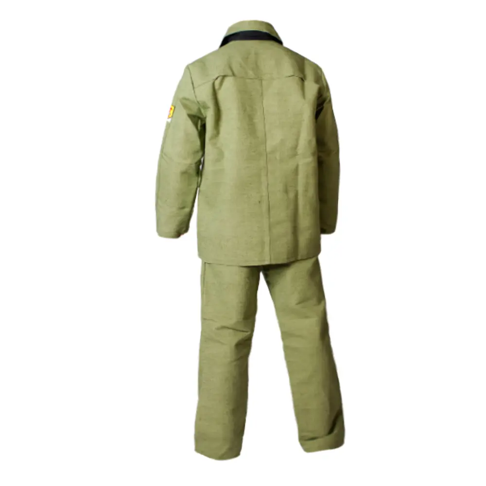 Костюм сварщика зеленый КС02 размер 52-54 рост 182-188 Santreyd нет STLM-2142799 - Вид №1
