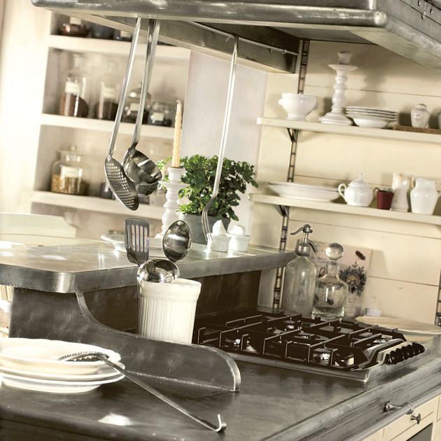 Marchi Cucine Лаковая оборудованная кухня с полуостровом Dhialma sun-id-1464951 - Вид №2