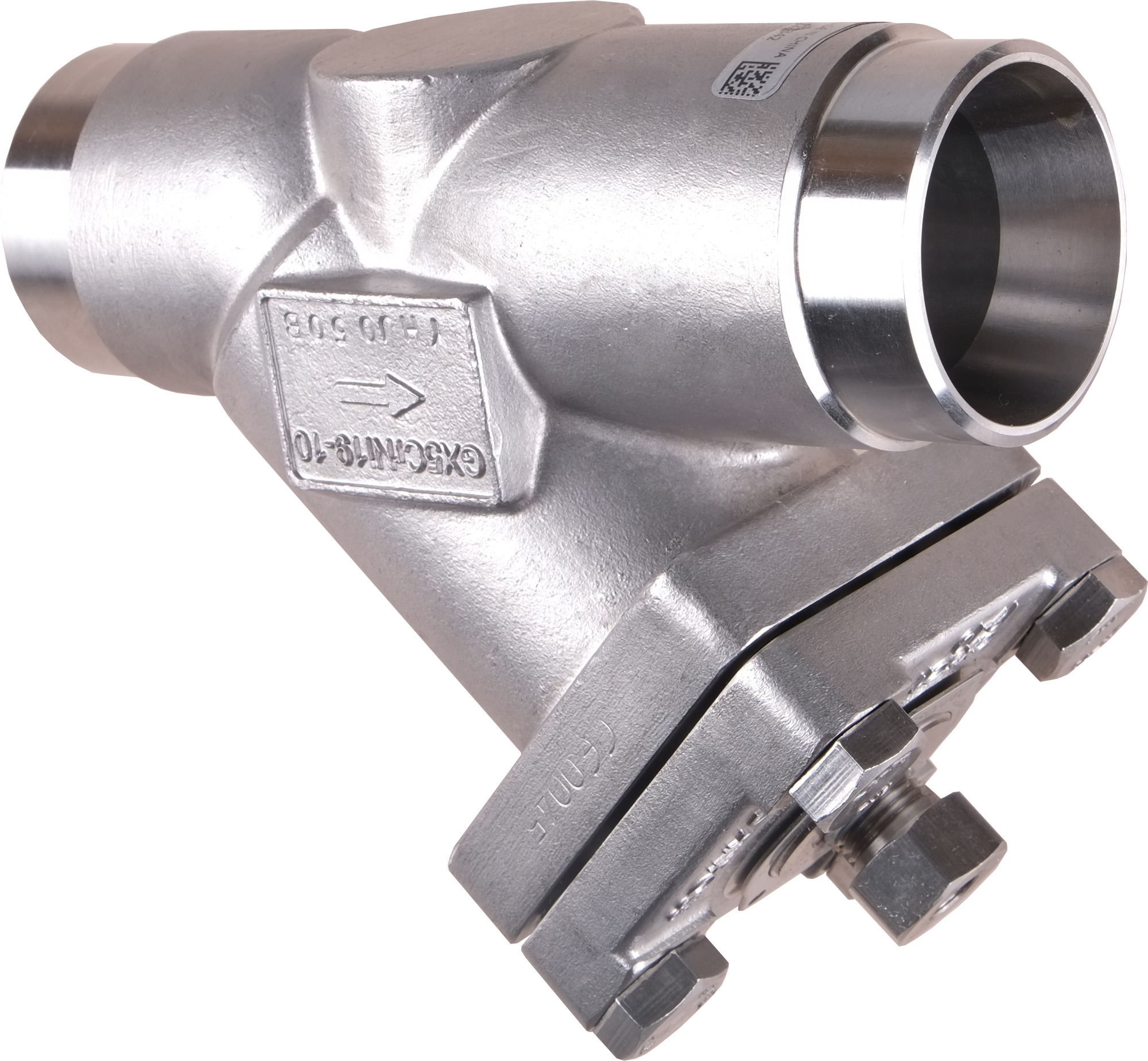 Danfoss FIA SS — корпус фильтра из нержавеющей стали FIA SS 65 D STR Корпус фильтра 148B5852  - Вид №4