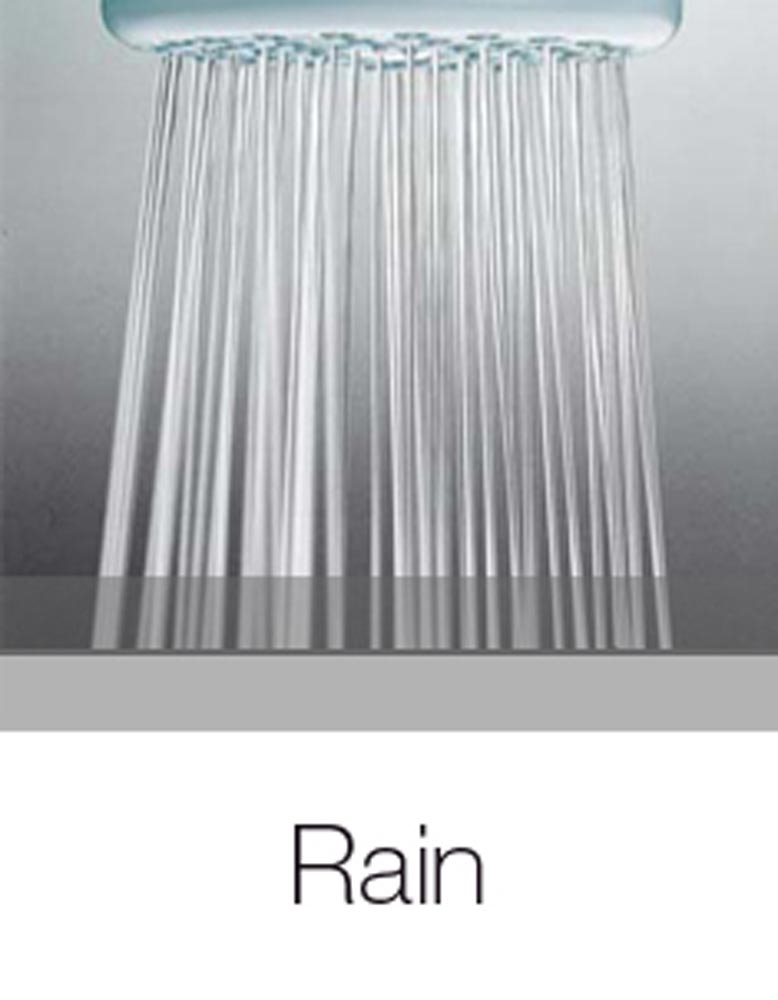 I00023 Потолочный & настенный душ Top-Rain Ø 90 mm BOSSINI  - Вид №1