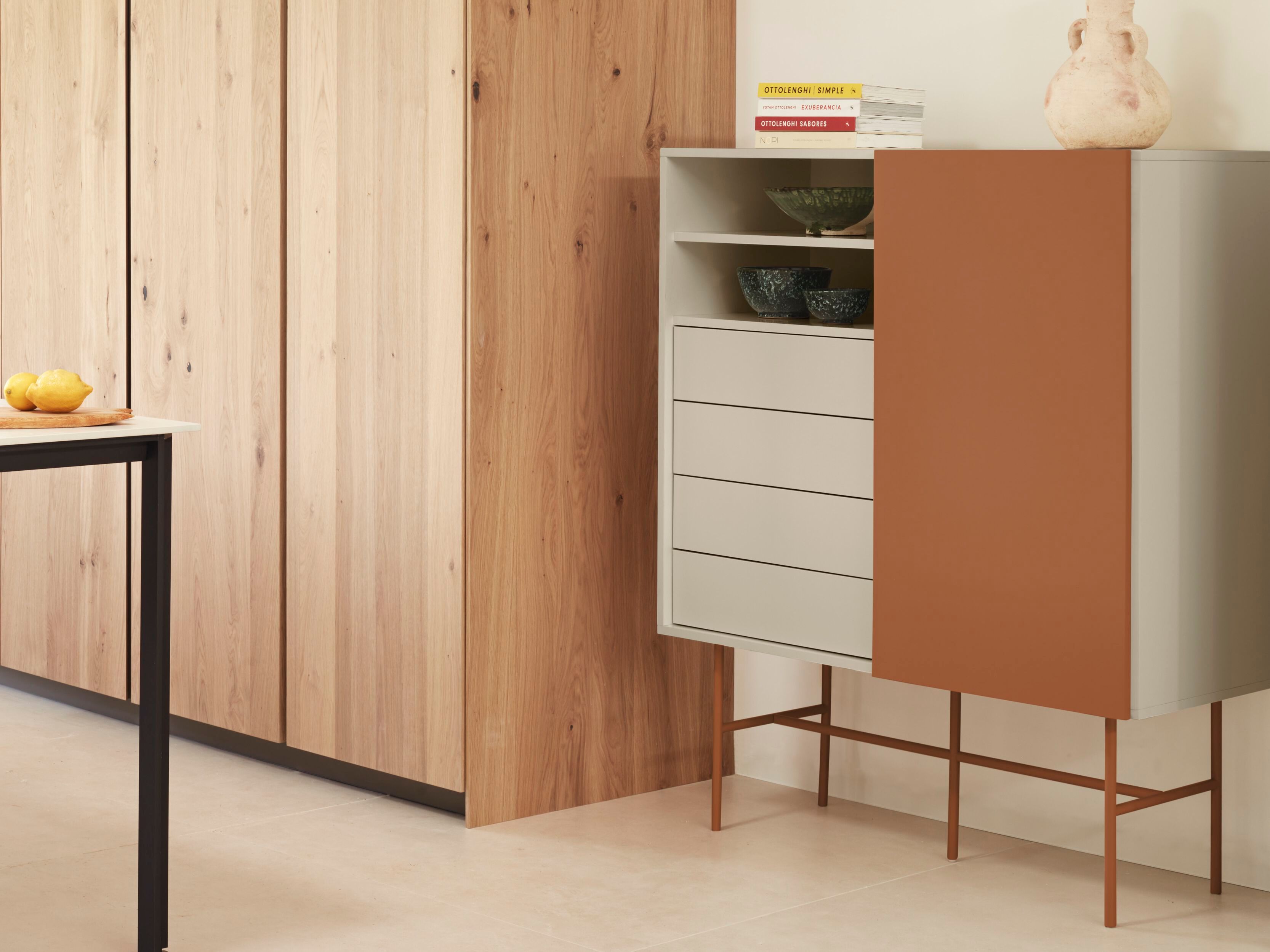 Шкаф из МДФ с раздвижными дверями TEULAT облако ARCH-00047413 - Вид №8