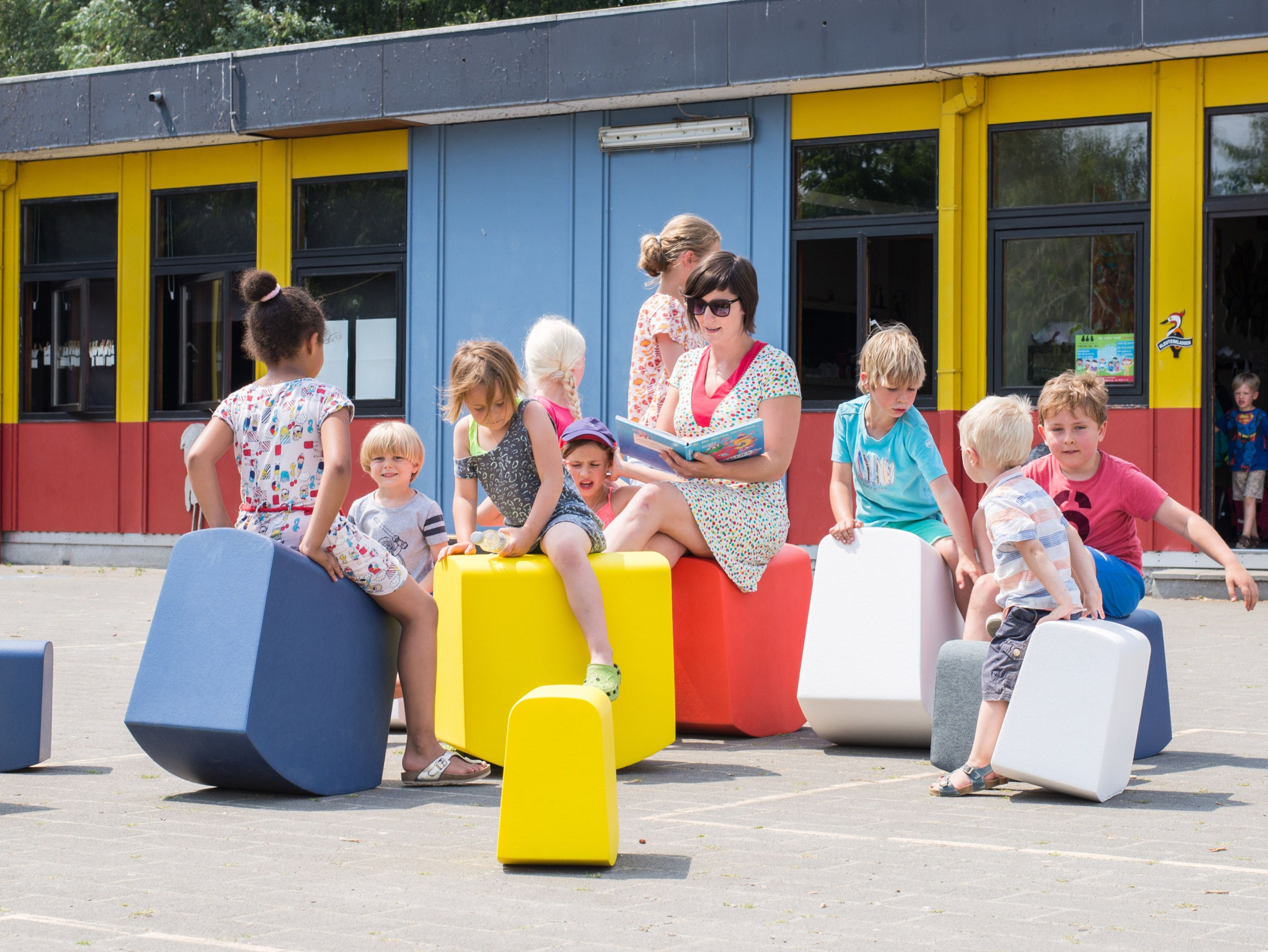 Модульный пуф из пены QM Quinze & Milan UDA ARCH-00098284 - Вид №24