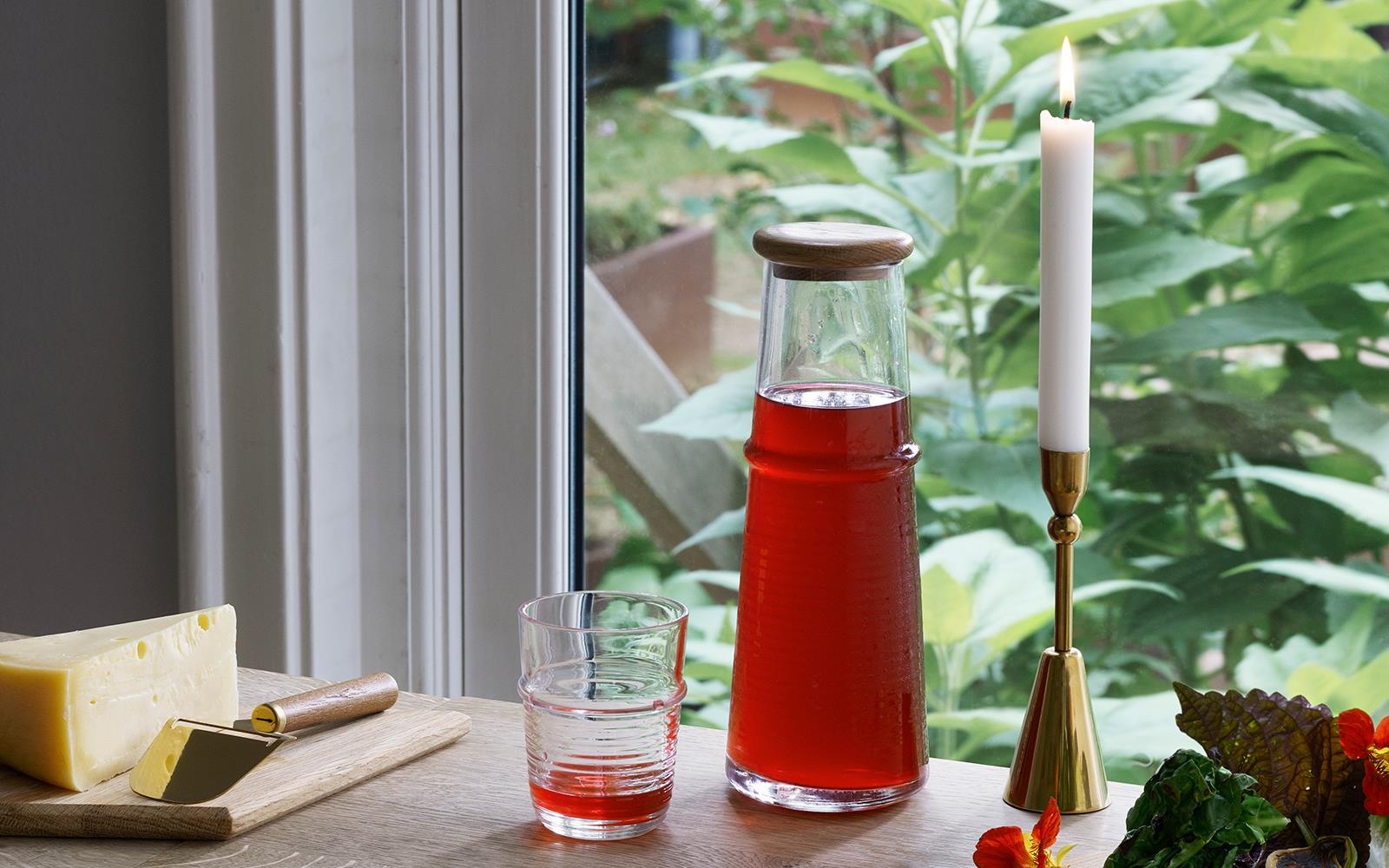 5001029 Стакан Promenade 25 cl 2 шт. Прозрачный Normann Copenhagen  - Вид №1