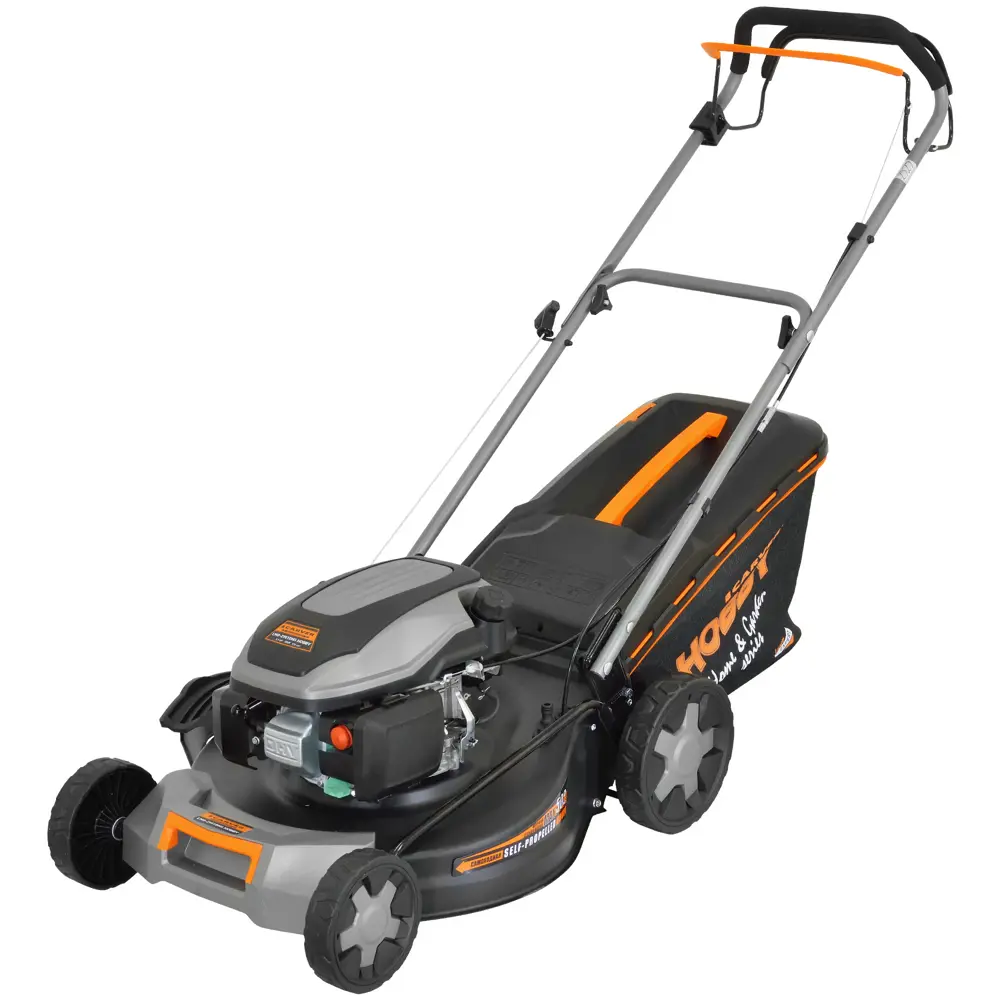 Бензиновая самоходная газонокосилка Carver Hobby 3.9 л.с. с мульчированием 89419390 STLM-1574758 - Вид №2