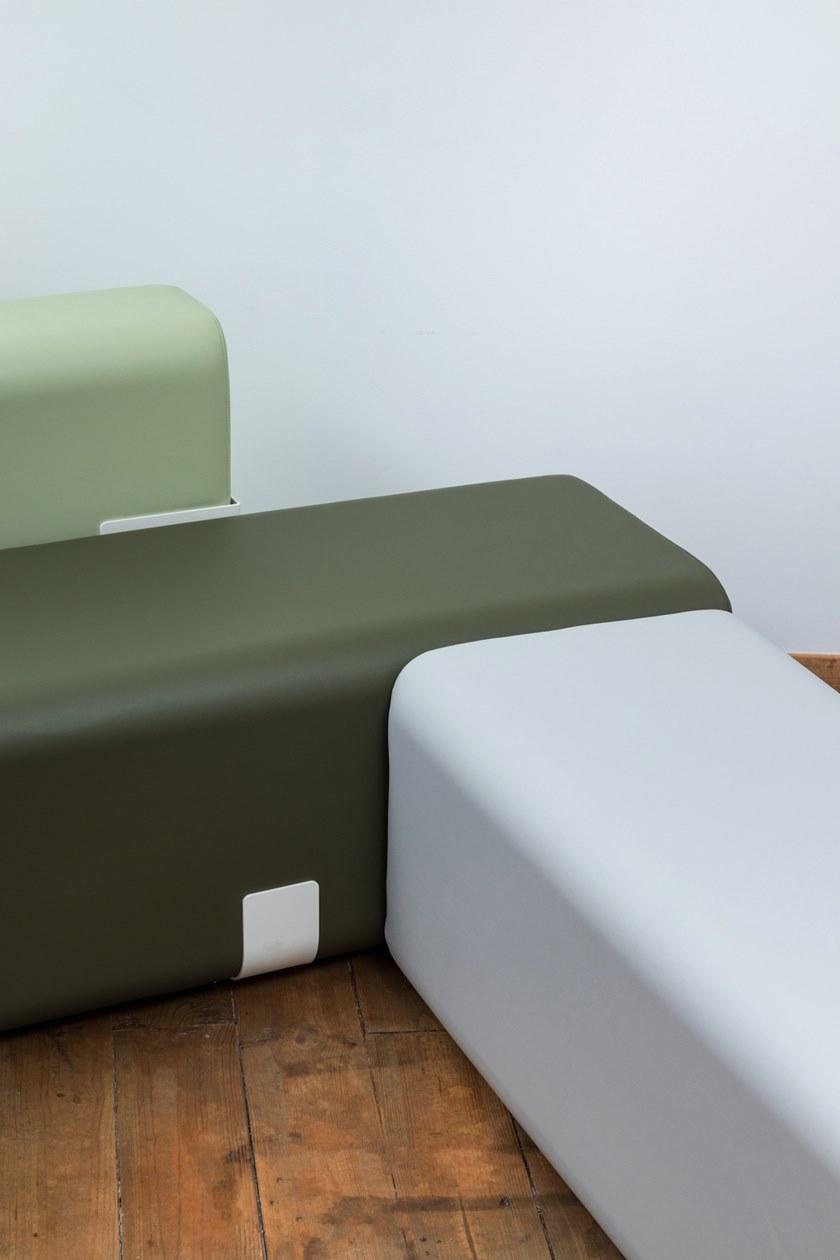 Marine Peyre Editions Модульный диван из ткани Bflex sun-id-1465796 - Вид №8