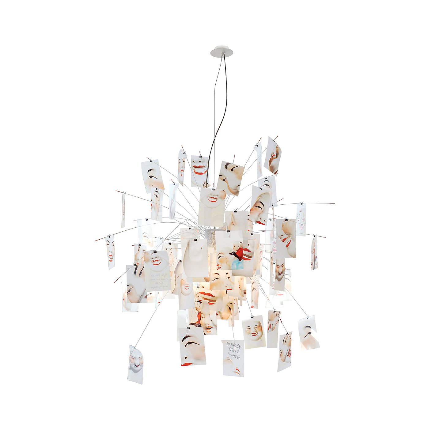 Люстра / Zettel'z Laughing Buddha Ingo Maurer sun-id-376282 - Вид №1