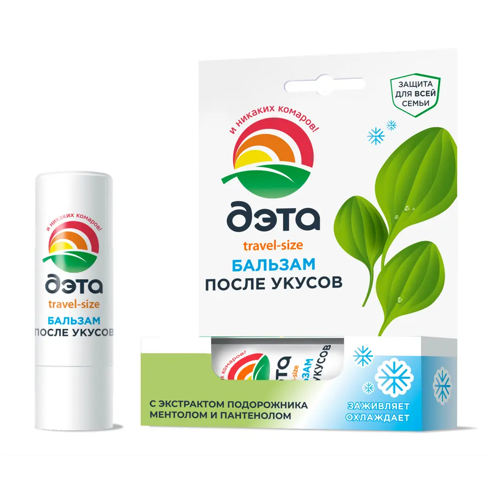 Репеллент после укусов Дэта бальзам-карандаш 4.2 г Santreyd STLM-2120966 - Вид №1