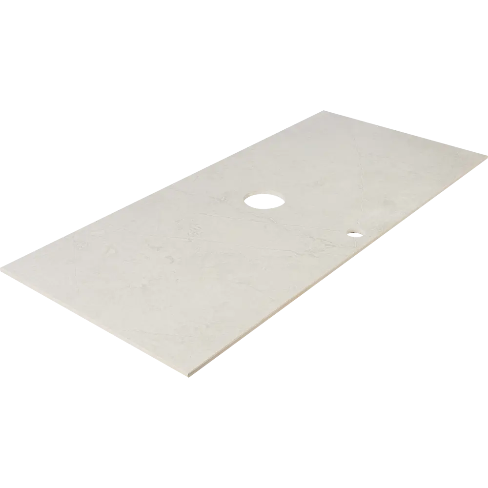 Столешница в ванную 100х45 см керамогранит цвет серый Santreyd Столешницы из керамогранита STLM-2147456 - Вид №1