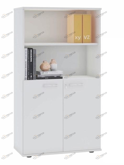 Ersa Высокий офисный шкаф из меламина с распашными дверцами с замком Scala sun-id-1448704