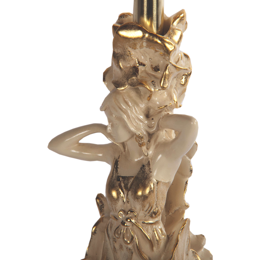 32064,34057 Настольная лампа Флора Айвори Классика Поталь BOGACHO 4627138210680, 4627138151136 - Вид №7