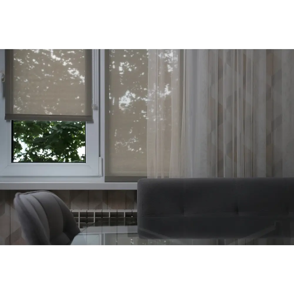 Штора рулонная Screen 50x160 см бронзовая FRANC GARDINER Screen 5% STLM-2114196 - Вид №6