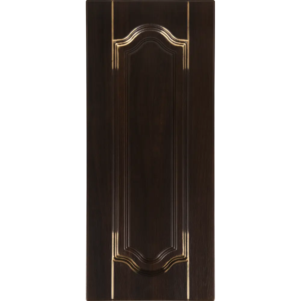 Дверь для кухонного шкафа «Византия», 30х70 см, цвет тёмно-коричневый DELINIA STLM-2163502