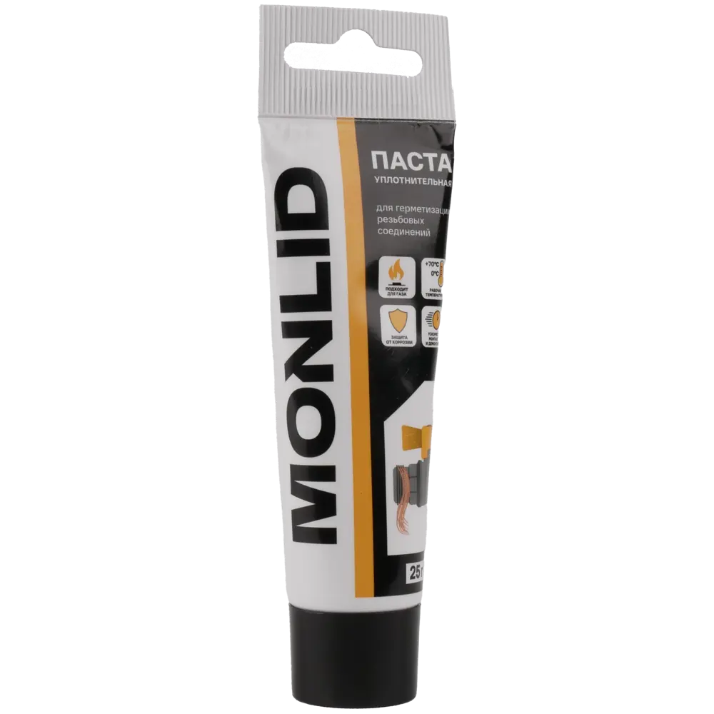 Паста уплотнительная MONLID для газа 25 г STLM-2041444 - Вид №1