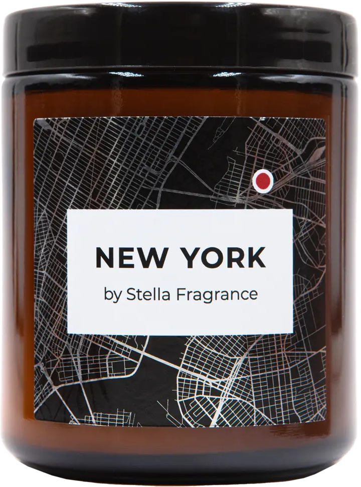 84428739 Свеча ароматическая Stella Fragrance New York 250 г STLM-0049907
