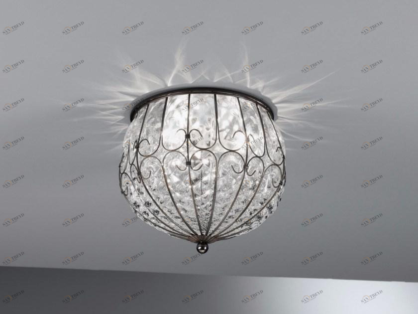 Siru Потолочный светильник из муранского стекла San tomà Mc412-020 