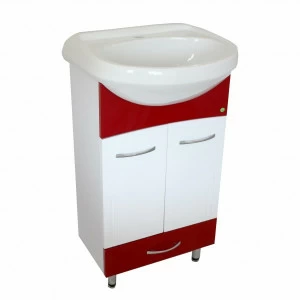 Тумба Браво 50 - Стиль красный с ящик. (К) 11902