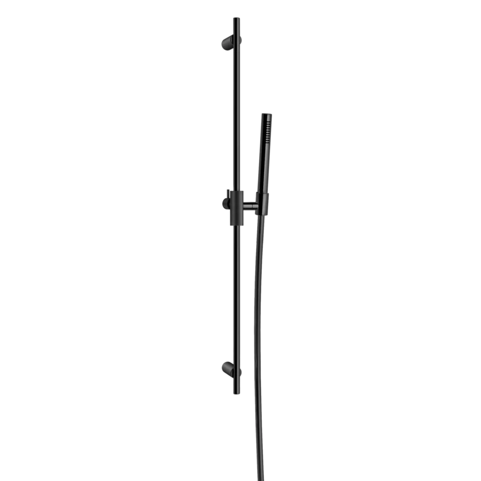 Направляющая скольжения 63484 706 Gessi Inverso ЧЕРНЫЙ МЕТАЛЛ PVD 63484706